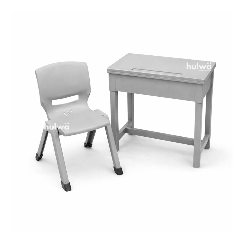 Meja dan Kursi Sekolah ABS SD SMP SMA – Edu School Set Small